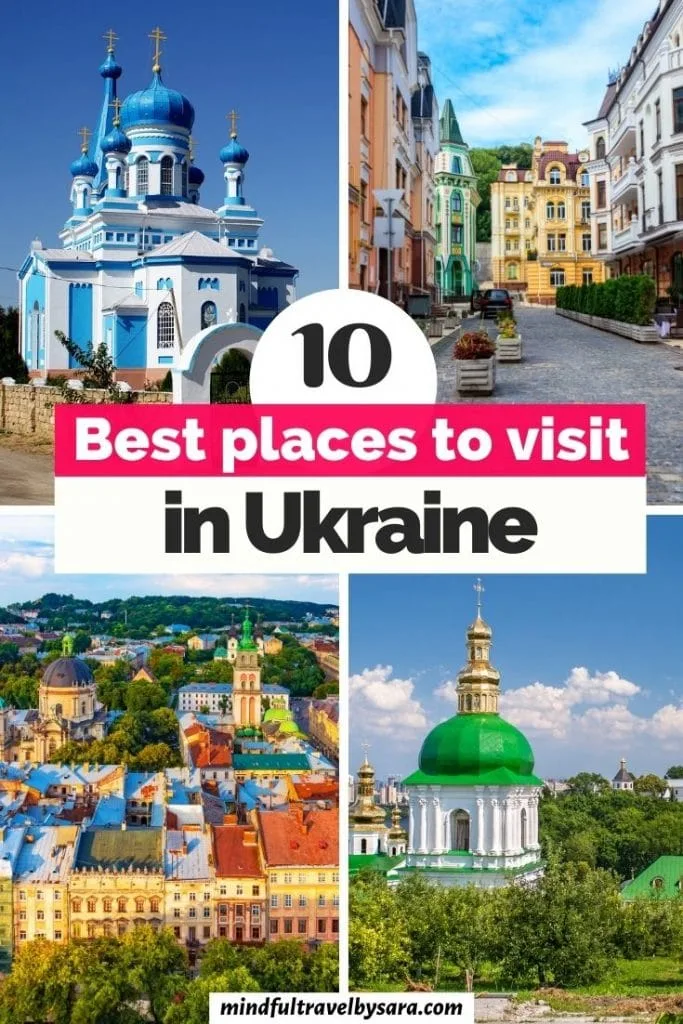 10 Best places to visit in Ukraine