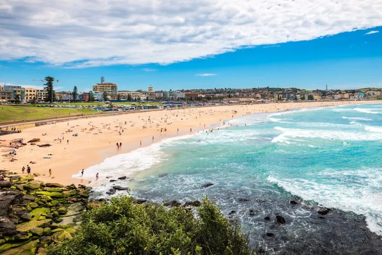 Bondi beach in Sydney