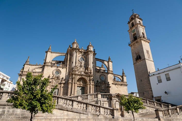 Catedral de Jerez de la Frontera Cádiz