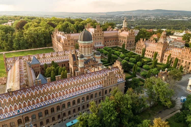 Chernivtsi Ukraine best places to visit