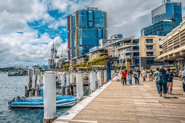 Darling Harbor in Sydney