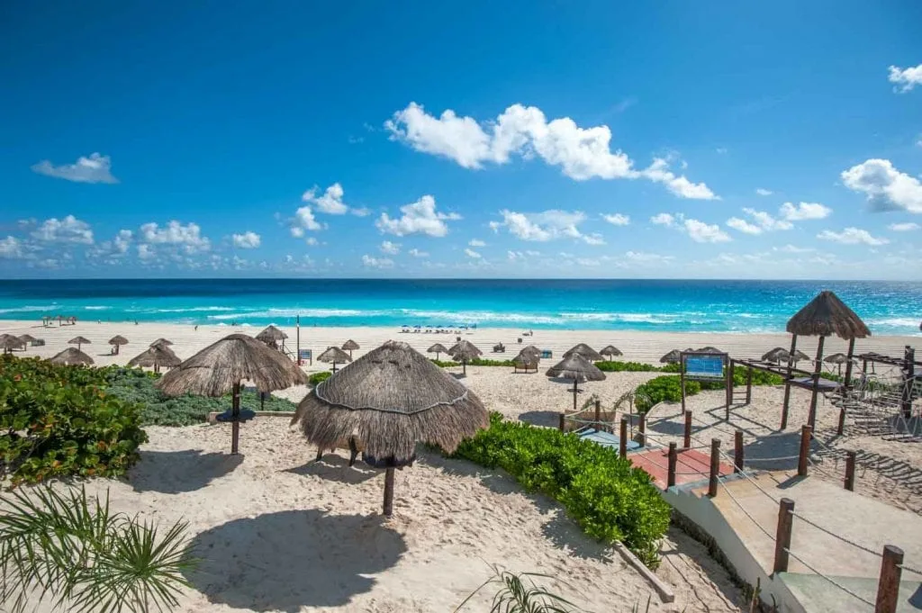 Dolphin Beach cancun mexico 1024x681