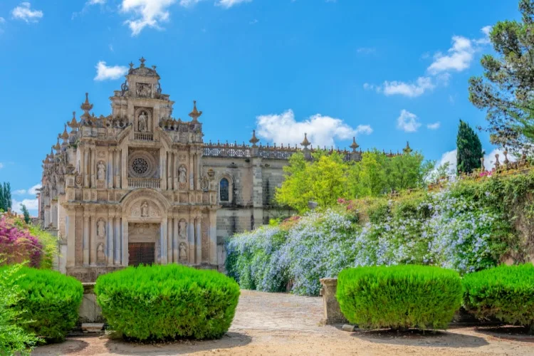 Monasterio de la Cartuja de Santa Maria en Jerez de la Frontera