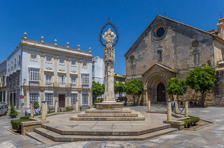 Plaza San Dionisio en Jerez de la Frontera