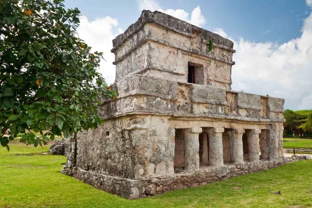 Temple of the Frescos tulum mexico 1024x683