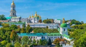 Ukraine tourist attractions