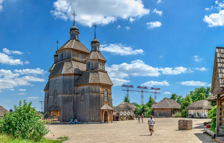 Zaporizhia Ukraine sightseeing