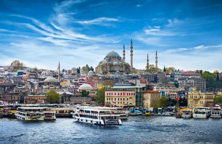 Istanbul is one of the beautiful places in Turkey to visit in a cruise with your couple