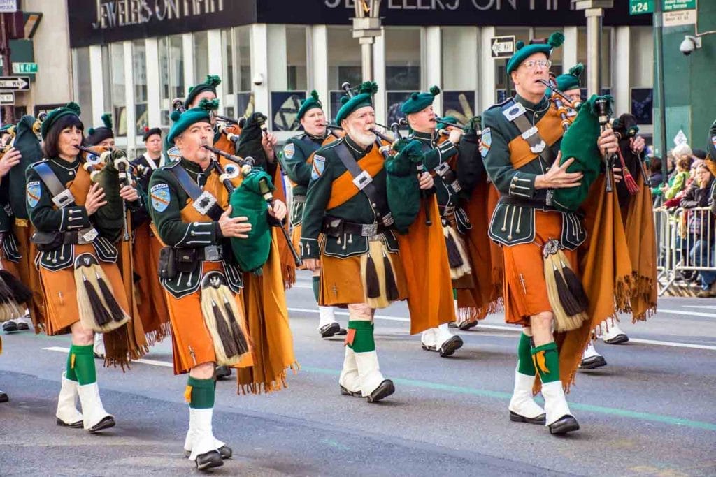 e St. Patrick’s Day Parade NYC USA 1024x683