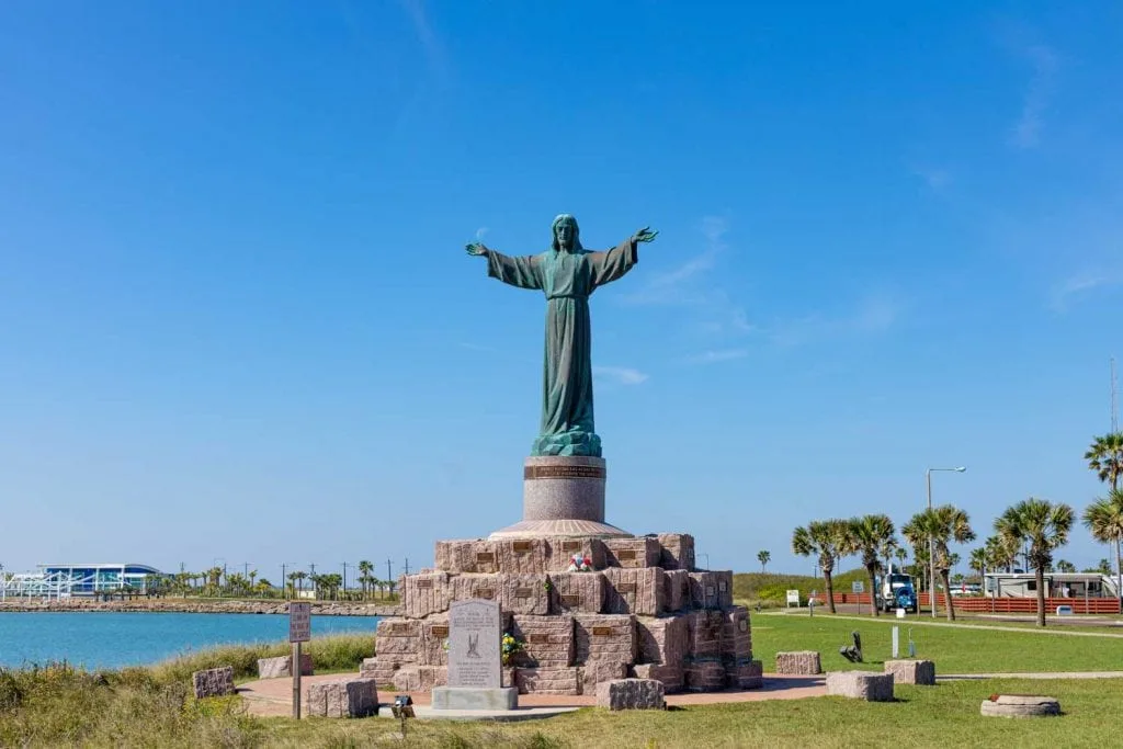 e The Cristo de los Pescadores memorial South Padre Island Texas 1024x683