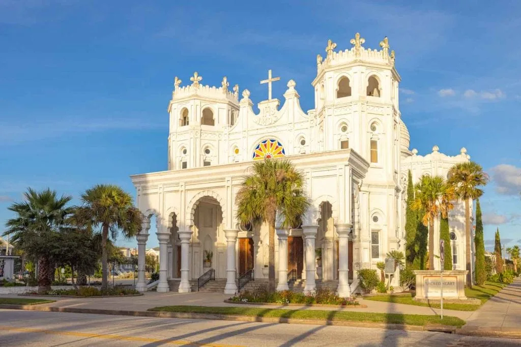e The Sacred Heart Catholic Church Galveston texas USA 1024x683