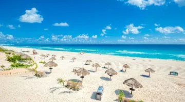 Cancun beach
