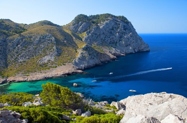 Excursión a Formentor