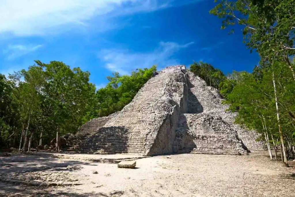 Mayan Ruins of Coba mexico 1024x683