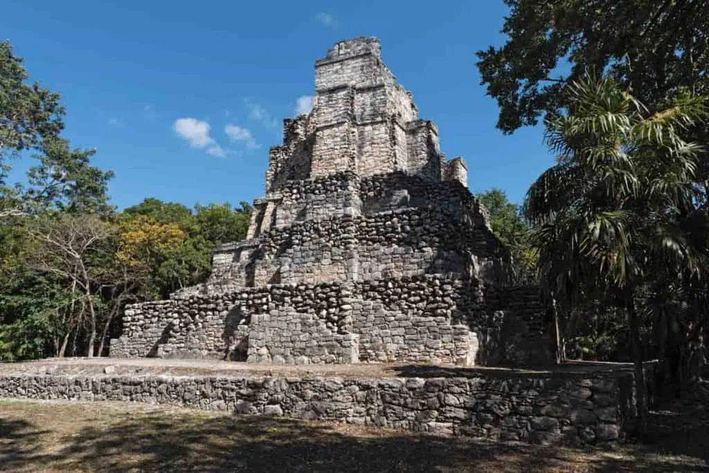 Muyil Ruins tulum mexico 1024x683