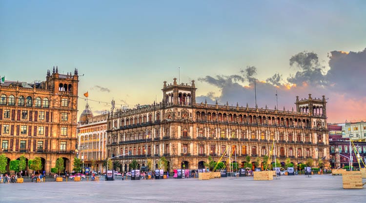 Palacio Municipal en Ciudad de México