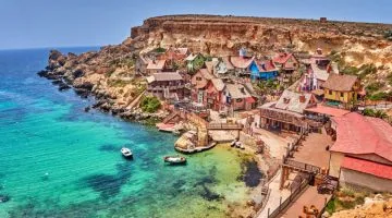 Pueblo de Popeye Malta