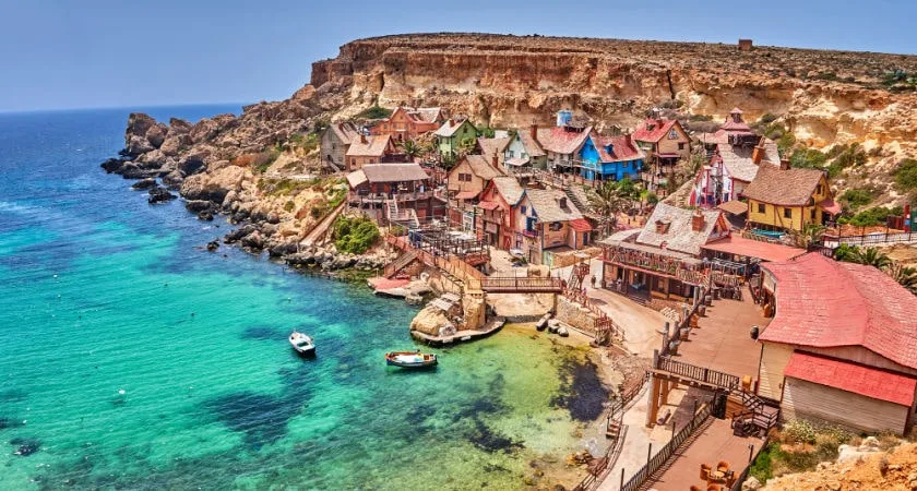 Pueblo de Popeye Malta