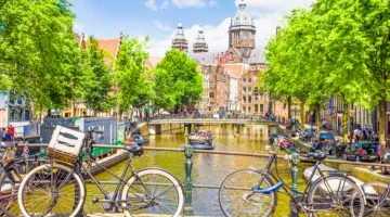 Summer destinations europe