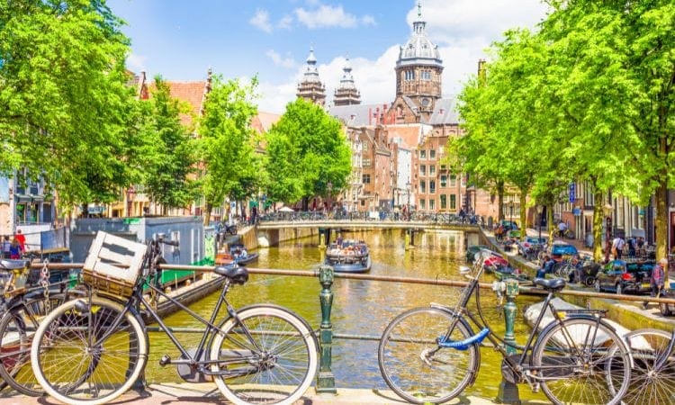 Summer destinations europe