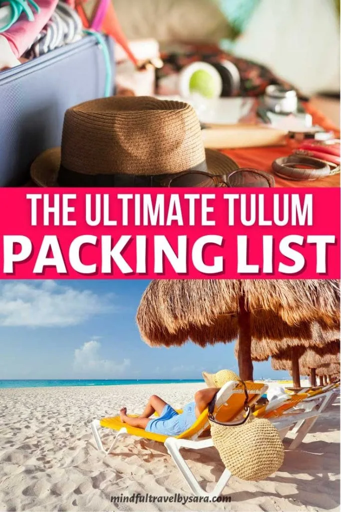 Tulum Packing List: What to Pack, Outfit Ideas & More