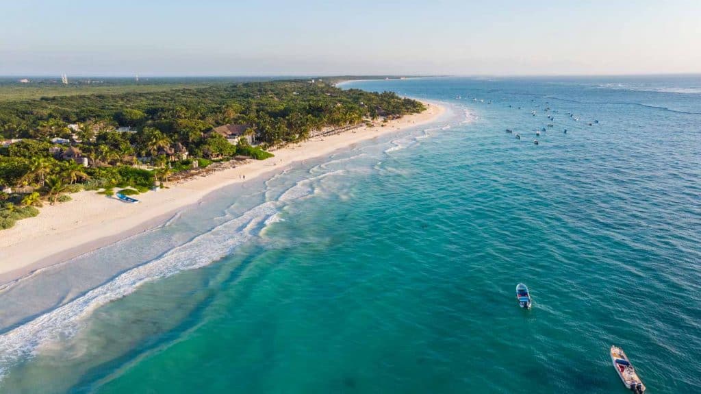 Tulum beach-Mexico