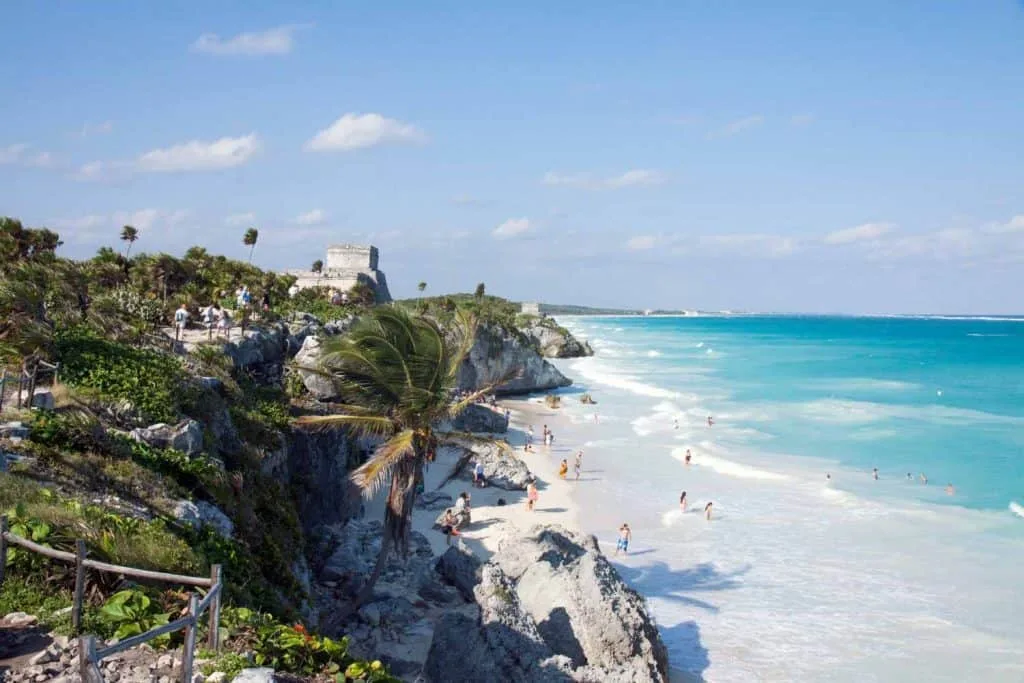 beach tulum mexico 1024x683