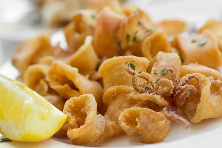 calamares fritos
