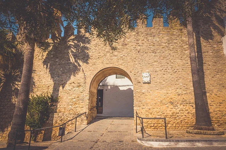 castillo de vejer