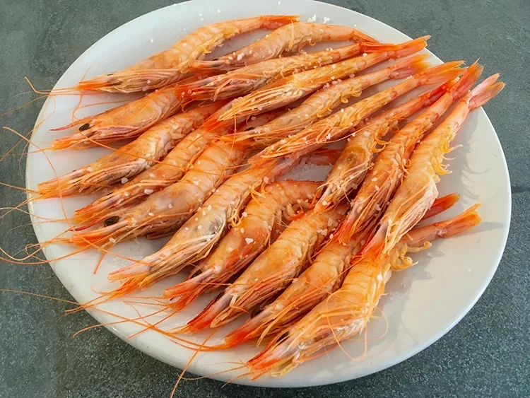 gambas de huelva