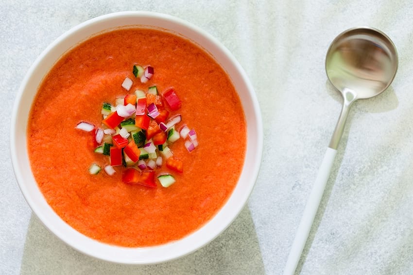 gastronomía de Andalucía