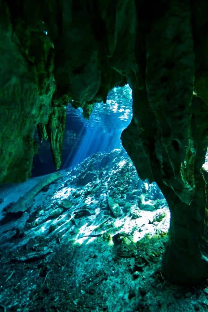 gran cenote in tulum mexico 683x1024