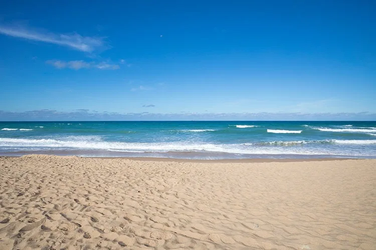 playa del palmar