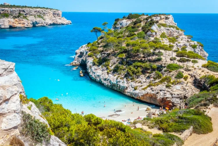 playas de Mallorca