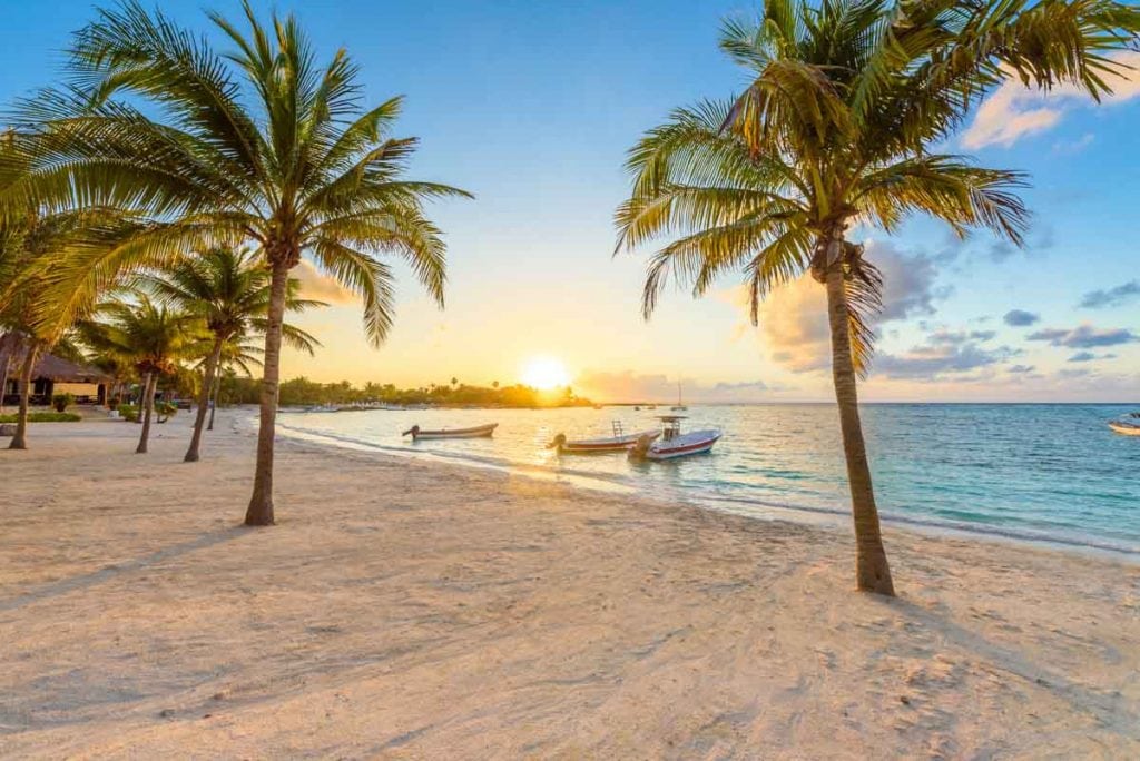 Akumal beach is one of the best Mexican beaches.