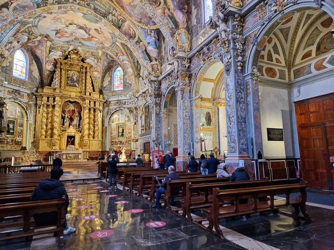 Iglesia de San Nicolás Valencia