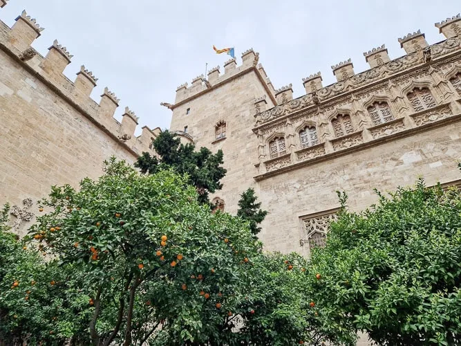 Lonja de la Seda en Valencia