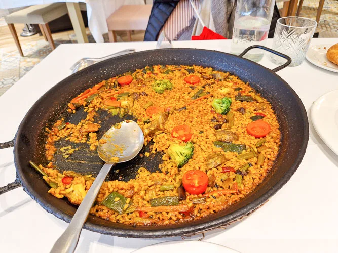 Mejor paella de Valencia