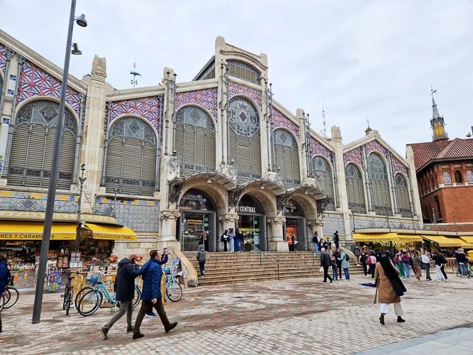 Mercado Central Valencia