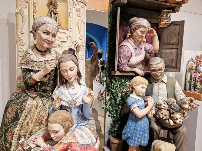 Museo Fallero en Valencia