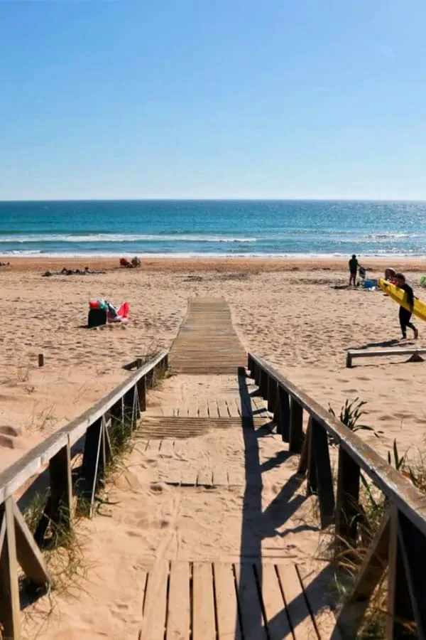 Playa de Vejer de la Frontera que ver