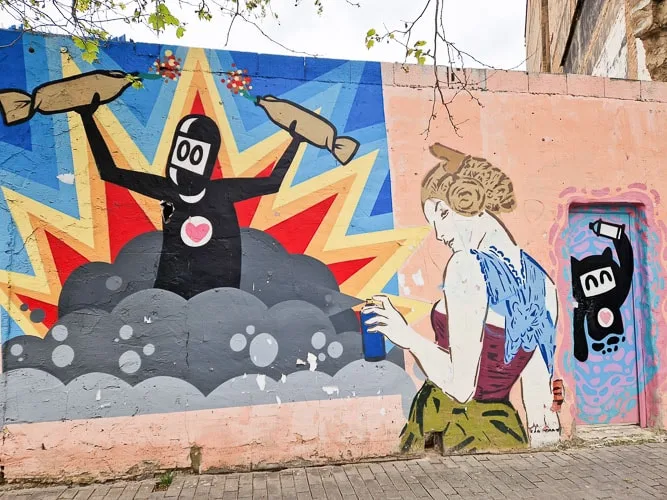 Street Art en Valencia
