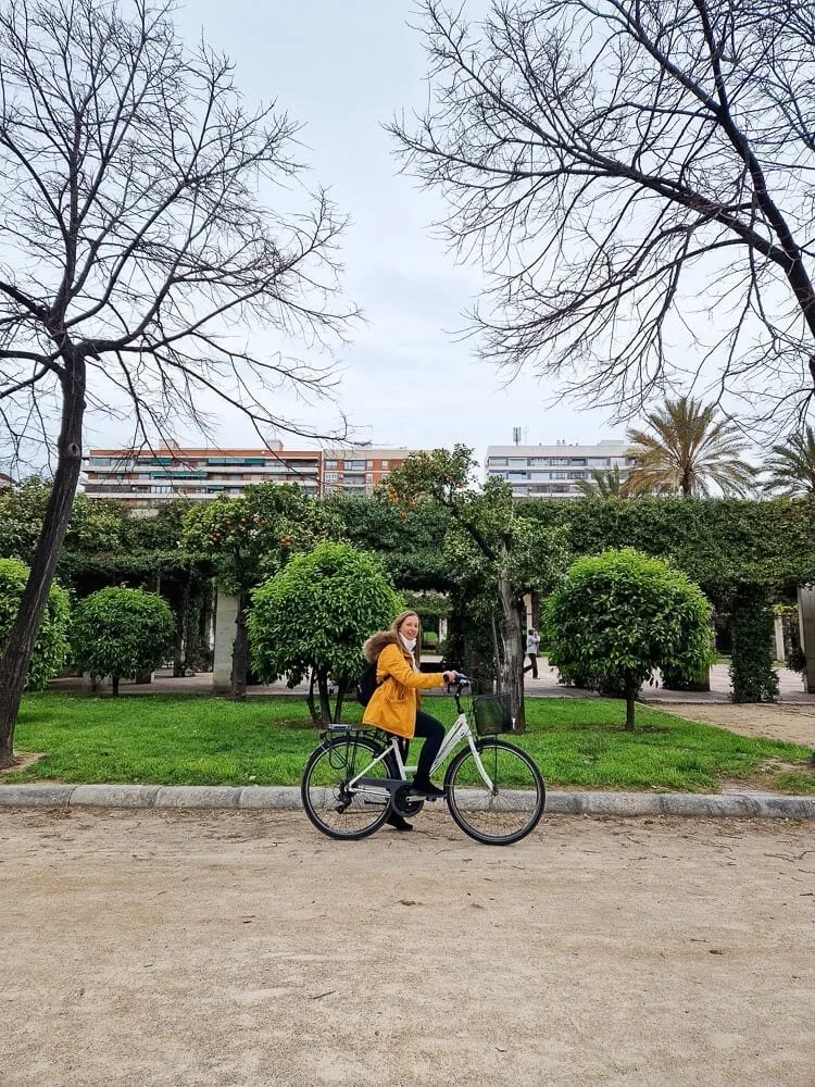 bicicleta en valencia