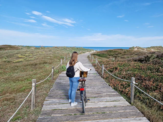 playa de la devesa del saler