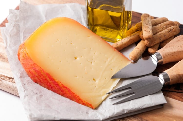 viajar a Islas Baleares Queso de Mahón