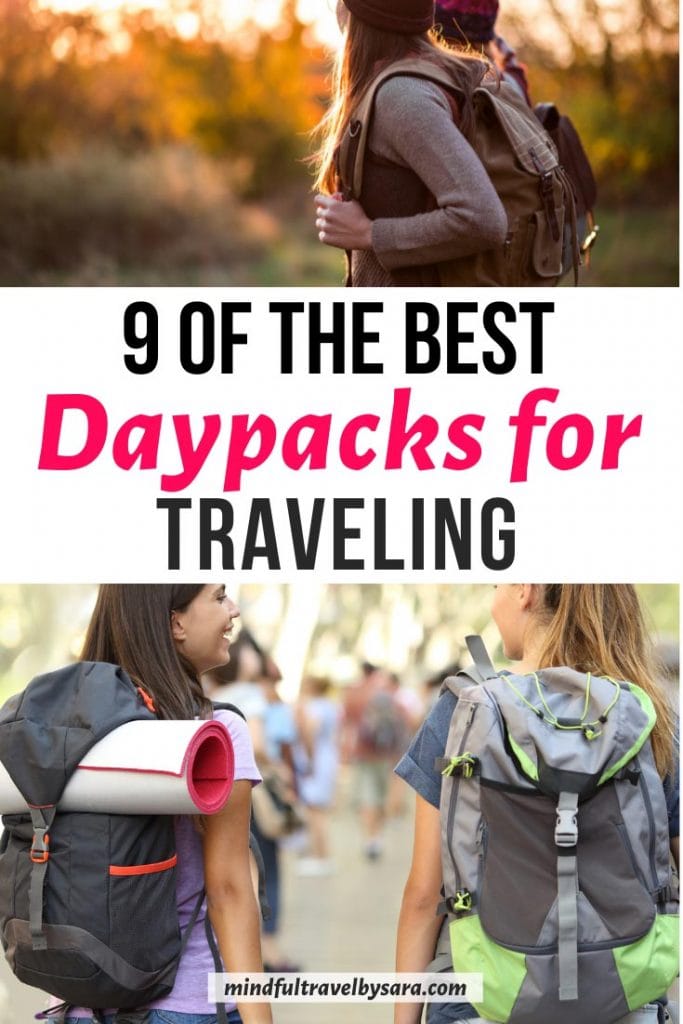 Looking for the best travel daypacks for your daily explorations? This post has all the best bags for all your daily travel essentials. 