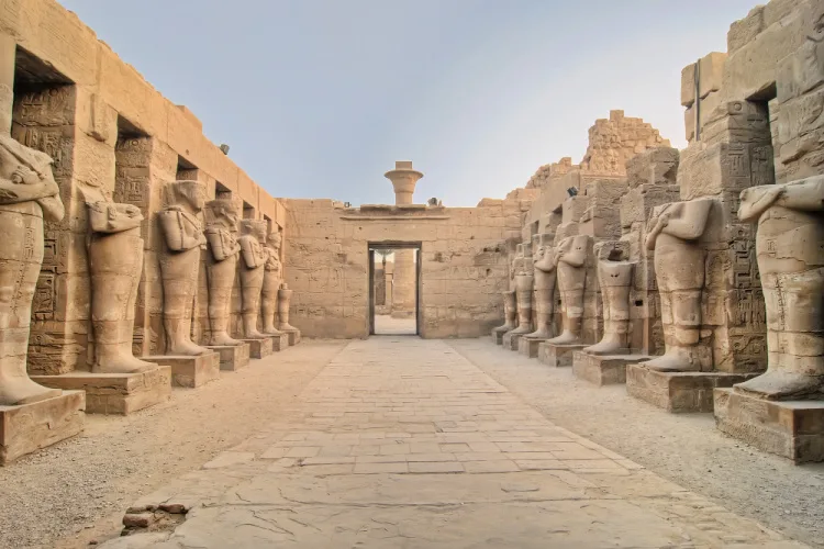 Karnak en Egipto
