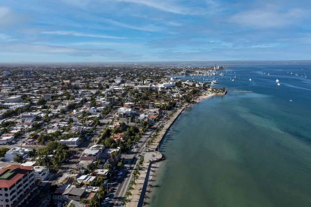 aerial view la paz mexico 1024x683