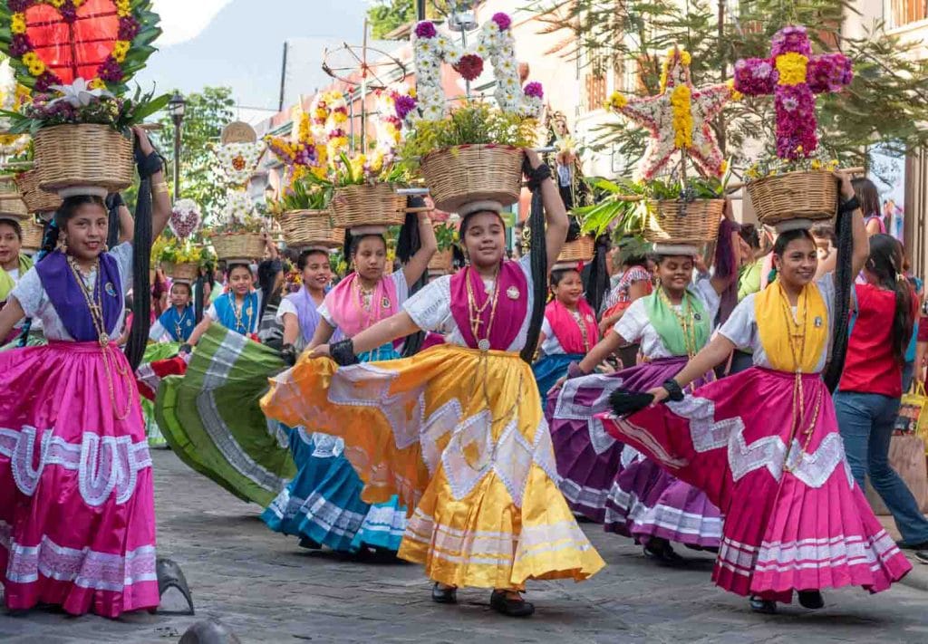 Oaxaca is one of the cheapest vacation spots in Mexico.