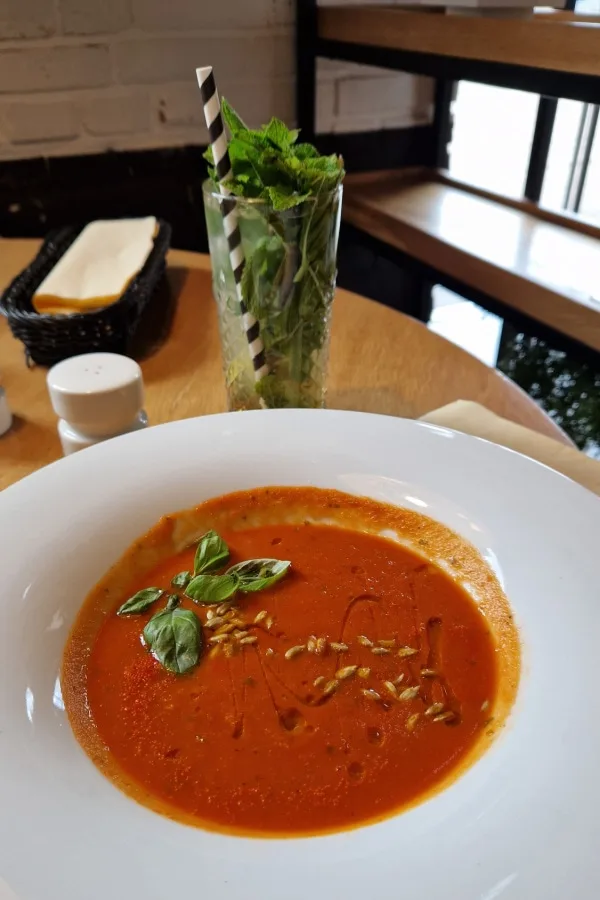 Comer en Manufaktura Lodz